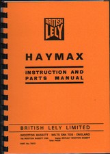 British Lely "Haymax" Hay