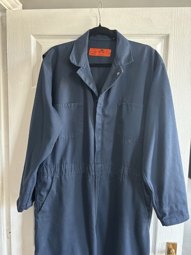 Vintage navy blue workwear - navy,