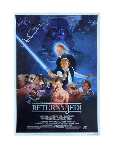 Return the jedi poster - a3,