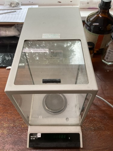 Mettler ae100 analytical - mettler,