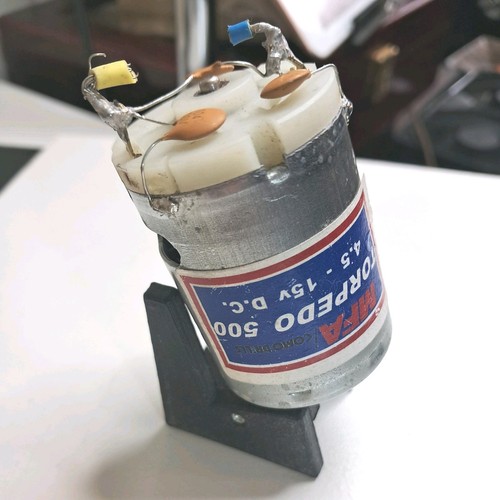 Mfa brushed motor torpedo - brushed,