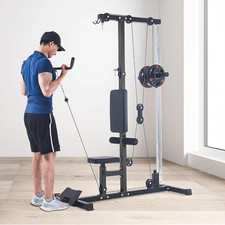 Pull Down Low Row Cable