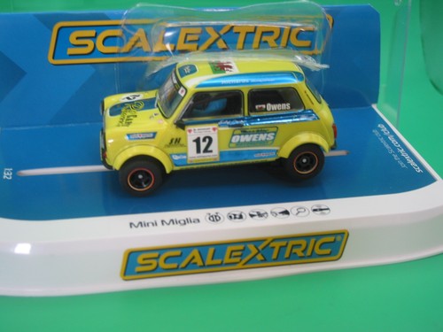 Scalextric c4635 mini miglia - scalextric,