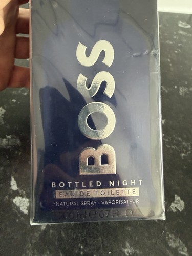 Hugo boss bottled night - boss,