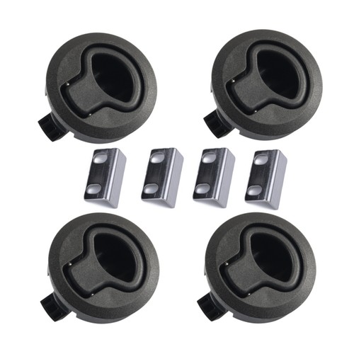 Flush pull slam latch - pull, for
