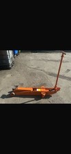 EPCO 80/75/70Vintage 5Ton&2.25t hi lift Commercial/plant/PLG  Trolley Jack