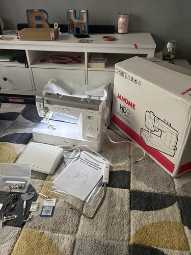 Janome hd9 heavy duty - hd9,