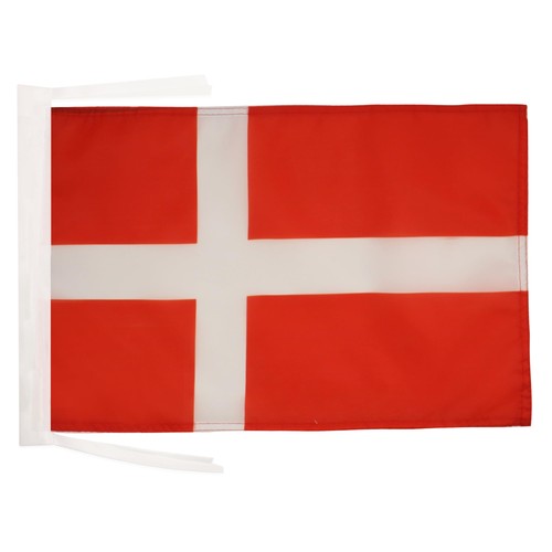 Danish flag 30x45cm polyester - flag,