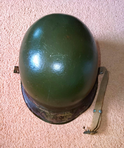 Post war vietnam - era, helmet