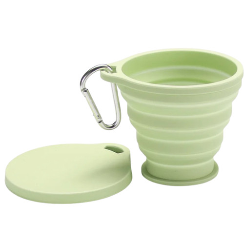 Collapsible silicone travel - collapsible,