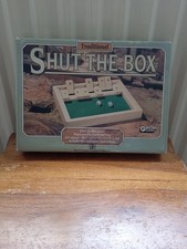 Vintage Shut The Box Game By