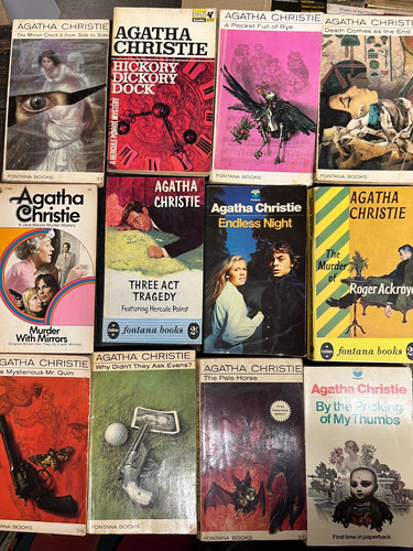 Vintage agatha christie - vintage,
