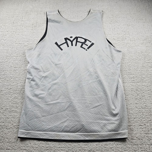 Hype tank mens gray - hype!, mesh