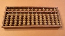 Old tools, antique abacus