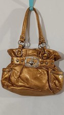Kathy Van Zeeland Handbag Gold