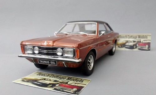 Scale ford taunus cortina - kk,