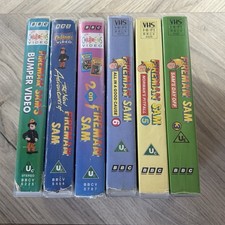 Fireman Sam VHS Video Tape