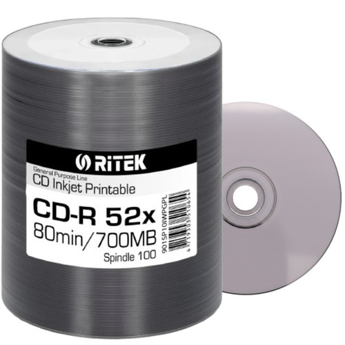 Ritek 52x white - 52x,
