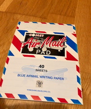 Vintage Classic Air Mail Blue