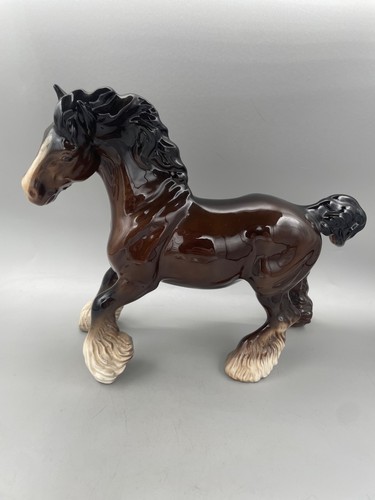 Beswick cantering shire - ,