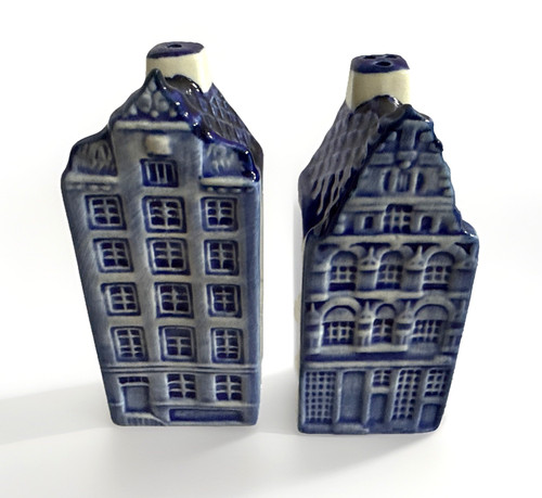 Vintage delft blue - blue, &