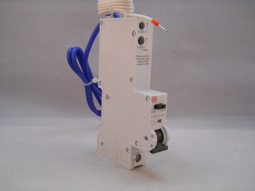Wylex rcbo amp 30ma type - 30ma,