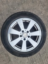 MERCEDES BENZ C204 C220 2015 16 INCH ALLOY WHEEL NO TYRE 205/55/16 ST187-2