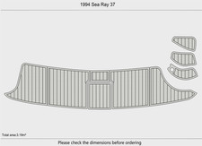 DuraEVA Seadek EVA Foam Boat