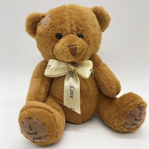 18cm cute teddy bear plush - cute,