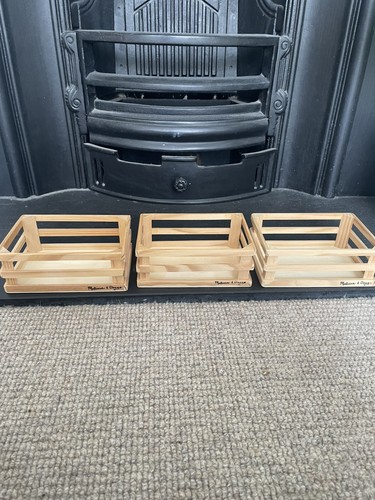 Melissa doug wooden - &, crates