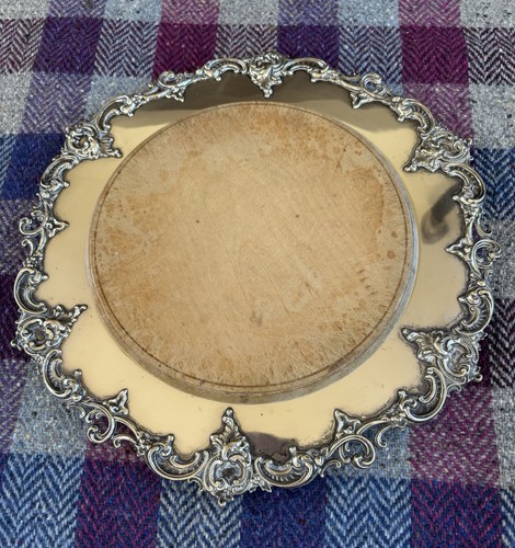 Rare antique silver - , plated