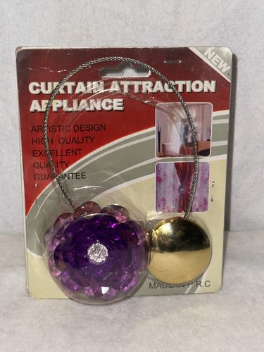 Curtain attraction appliance - 2,