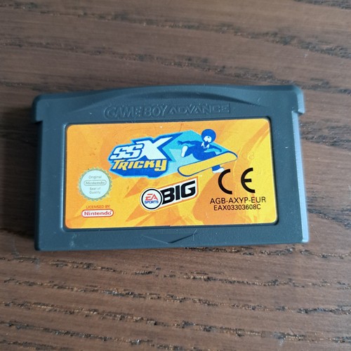Ssx tricky game boy - tricky,