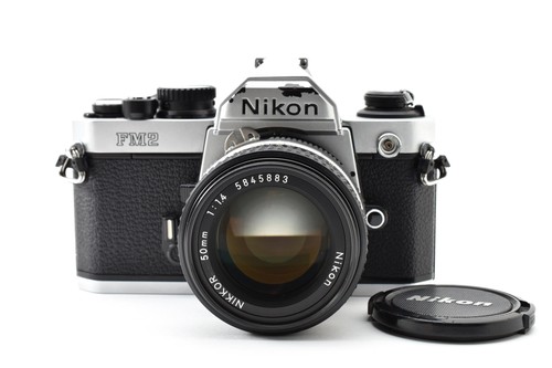 Late near mint nikon - late, fm2