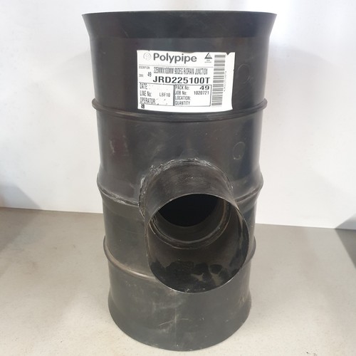 Rigidrain 90deg junction - rigidrain,