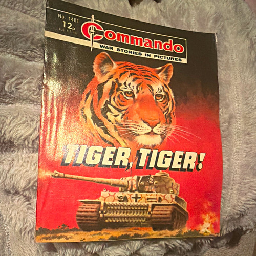 Commando 1401 tiger - commando,