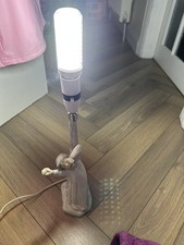 Lladro NAO Table Lamp Of A