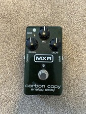 MXR M169 Carbon Copy Analog