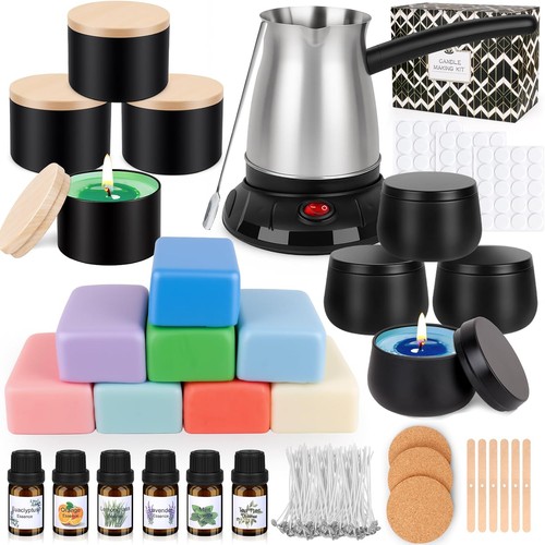 Candle making kit - candle,