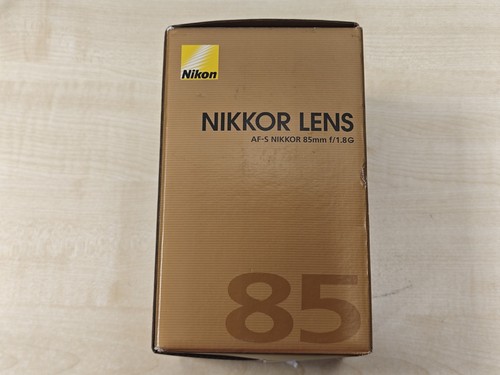 Nikon nikkor 85mm 1 8g - af-s,