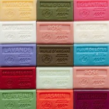 FRENCH SOAP, SAVON DE