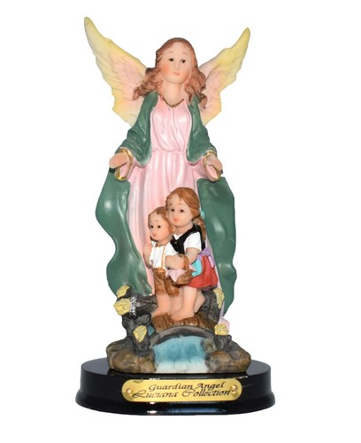 Guardian angel inches - 5, statue