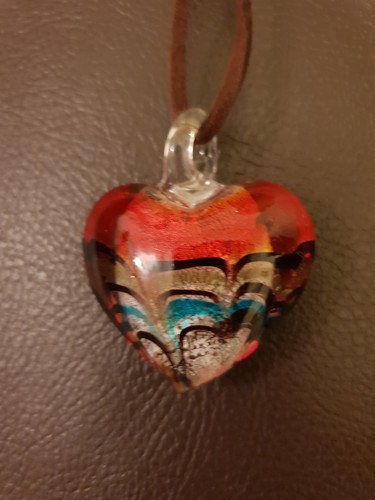 Heart shaped retro - shaped, bohemian