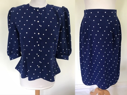 Vintage 80s blue - 80s,