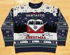2XL 49" Volkswagen Camper Van VW Christmas Ugly jumper / sweater XXL