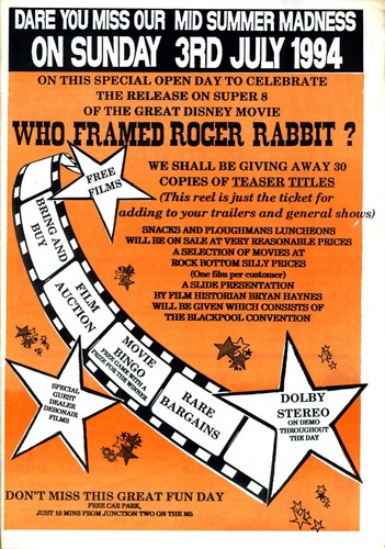 Derann super 8mm newsletter - super,