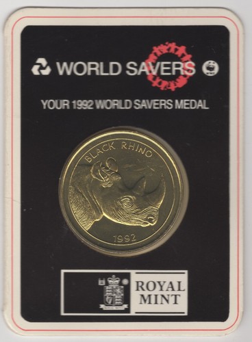 1992 black rhino world - black,