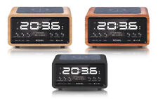 Radio with Wireless Phone Charging and Alarm Clock - Roxel Nod - DAB/DAB+ & FM