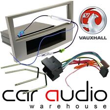 Vauxhall Vectra C 2005-2008 Car Stereo Radio Fascia Fitting Kit Silver CT24VX08