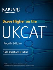 Score Higher on the UKCAT: 1500 Questions by Kaplan - Book & Online Test Prep